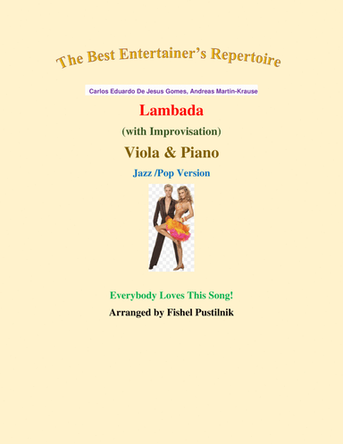 Lambada (arr. Fishel Pustilnik)