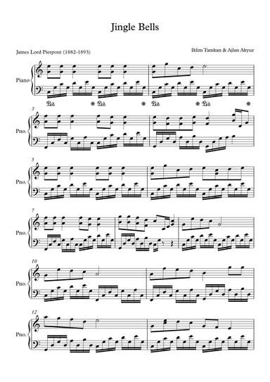 Jingle Bells (arr. Ajlan Akyuz)