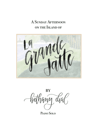 A Sunday Afternoon on the Island of La Grande Jatte