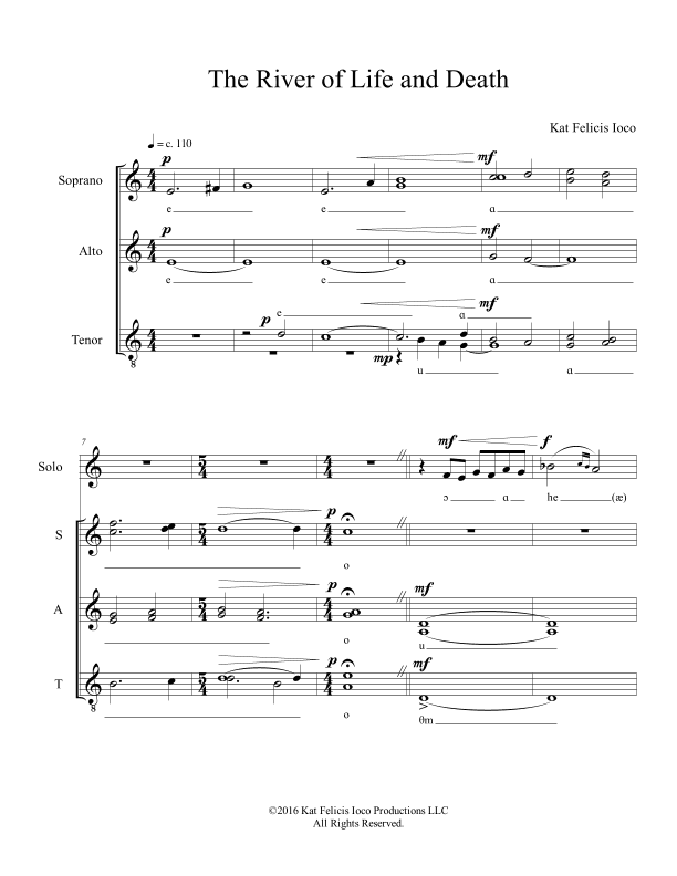 The River of Life and Death