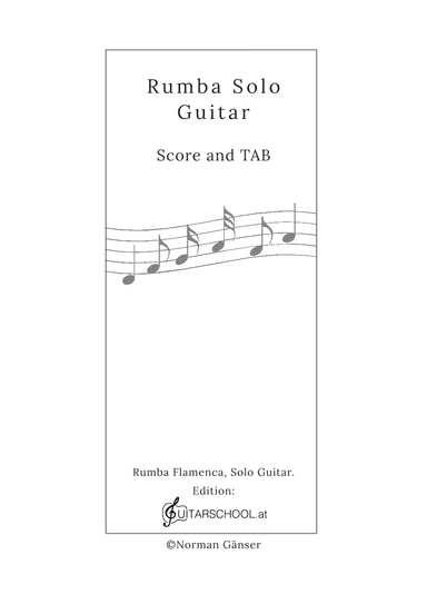 Rumba Flamenca Solo Guitar