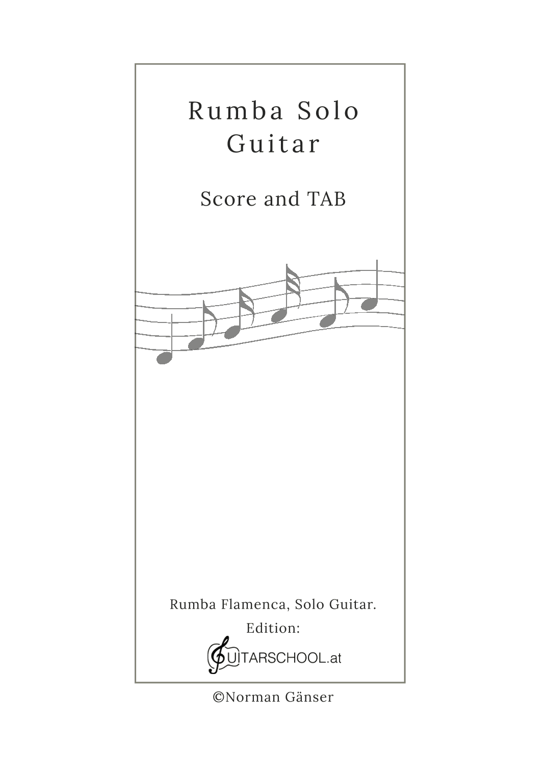 Rumba Flamenca Solo Guitar