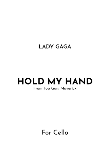 Hold My Hand (arr. Jireh J.)