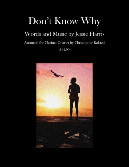 Don't Know Why (arr. Christopher Kalstad)