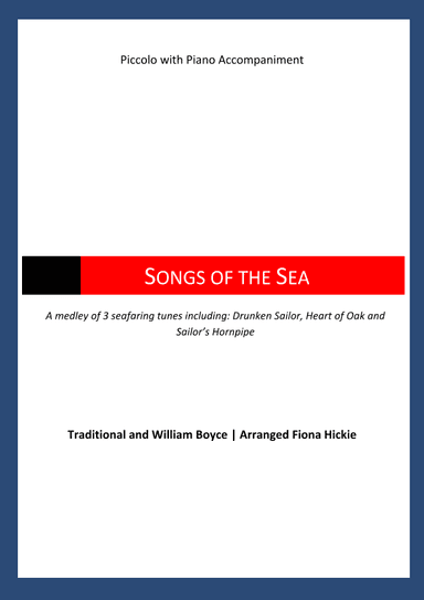 Songs of the Sea (arr. Fiona Hickie)