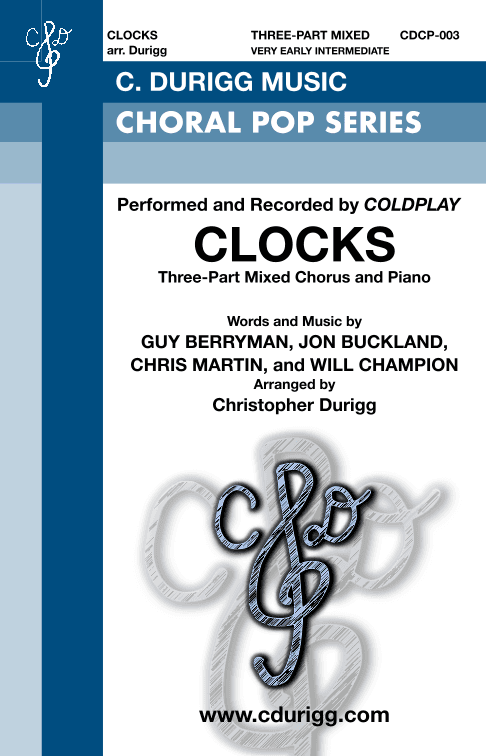 Clocks (arr. Christopher Durigg)