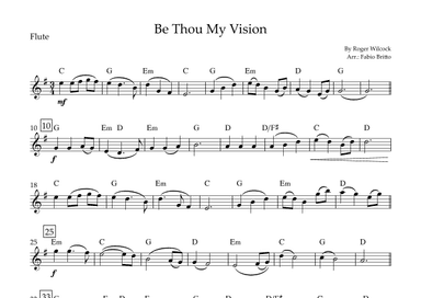 Be Thou My Vision (arr. Fabio Britto)