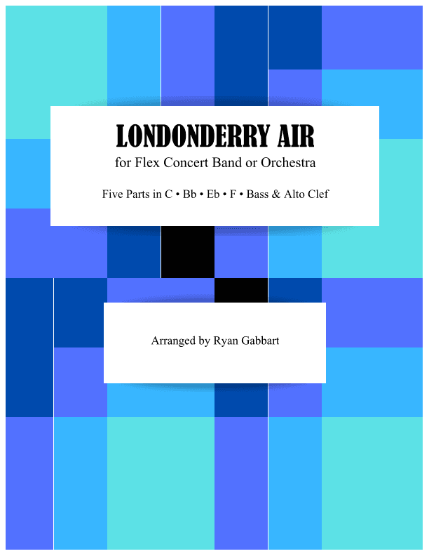 Londonderry Air (Danny Boy) for Flex Band (Beginner) (arr. Ryan Gabbart)
