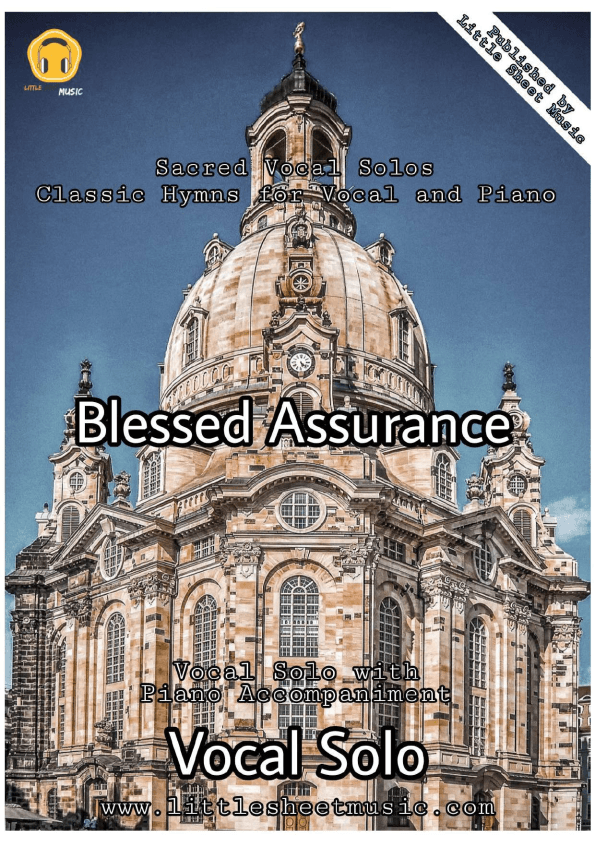 Blessed Assurance (arr. Genti Guxholli)
