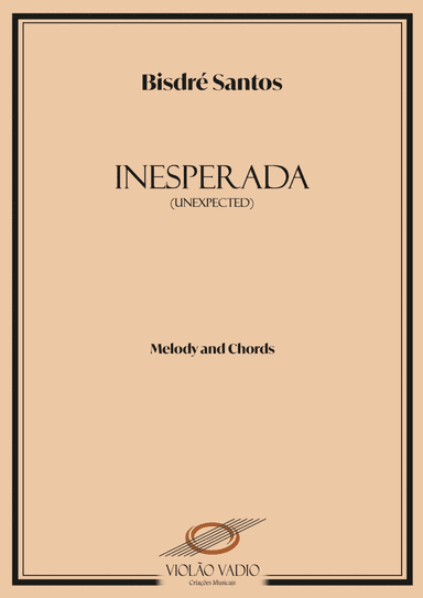 Inesperada (Unexpected) - Melody and Chords