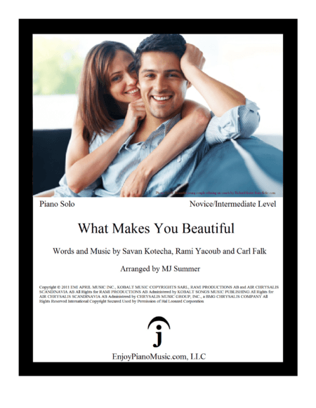 What Makes You Beautiful (arr. MJ Summer)