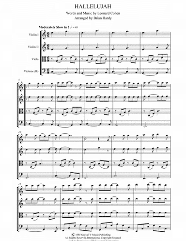Hallelujah (arr. Brian Hardy)