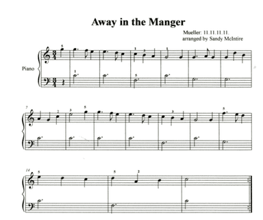Away in the Manger (arr. Sandy McIntire)