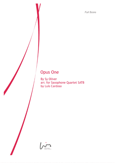 Opus One (arr. Luis Cardoso)