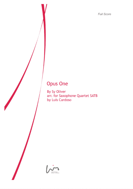 Opus One (arr. Luis Cardoso)