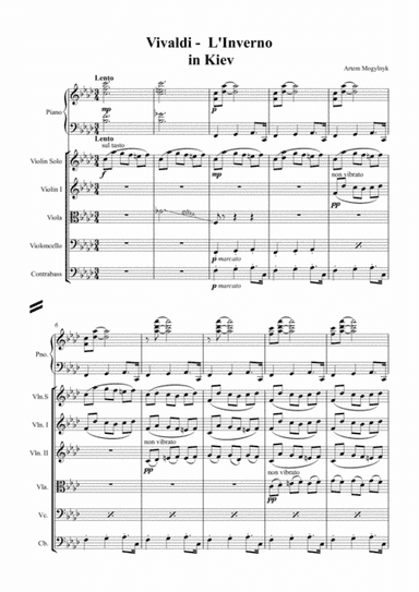 Vivaldi - L`Inverno in Kiev