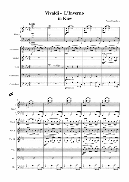 Vivaldi - L`Inverno in Kiev