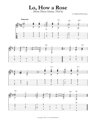 Low, How a Rose (arr. Mark Phillips)