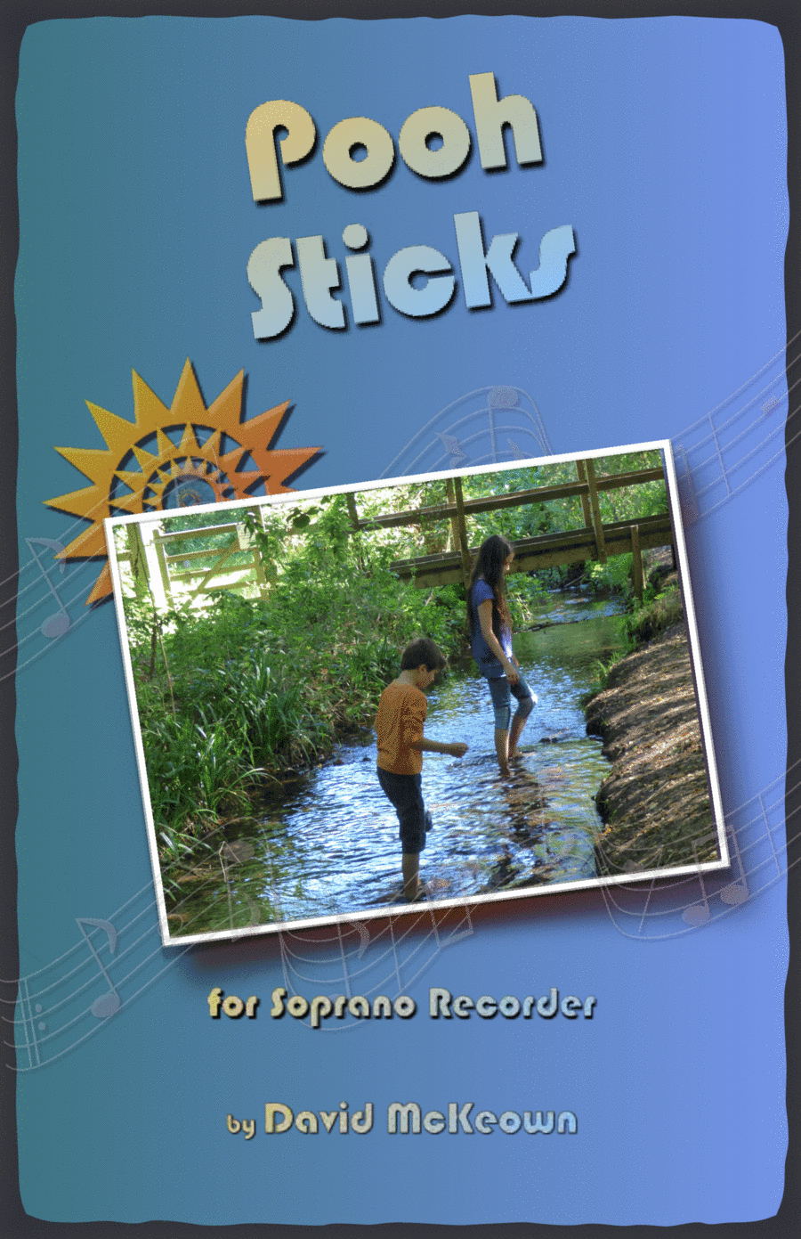 Pooh Sticks, for Soprano Recorder Duet