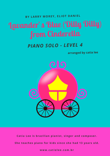 Lavender Blue (dilly Dilly) (arr. Catia Lee)