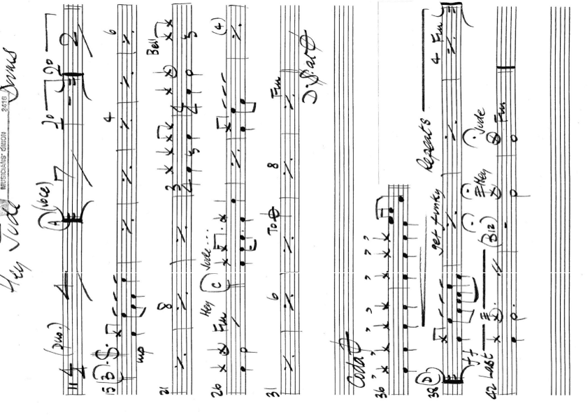 Hey Jude (arr. John Smith)