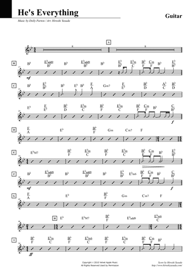 He's Everything (arr. Hiroshi Yasuda)