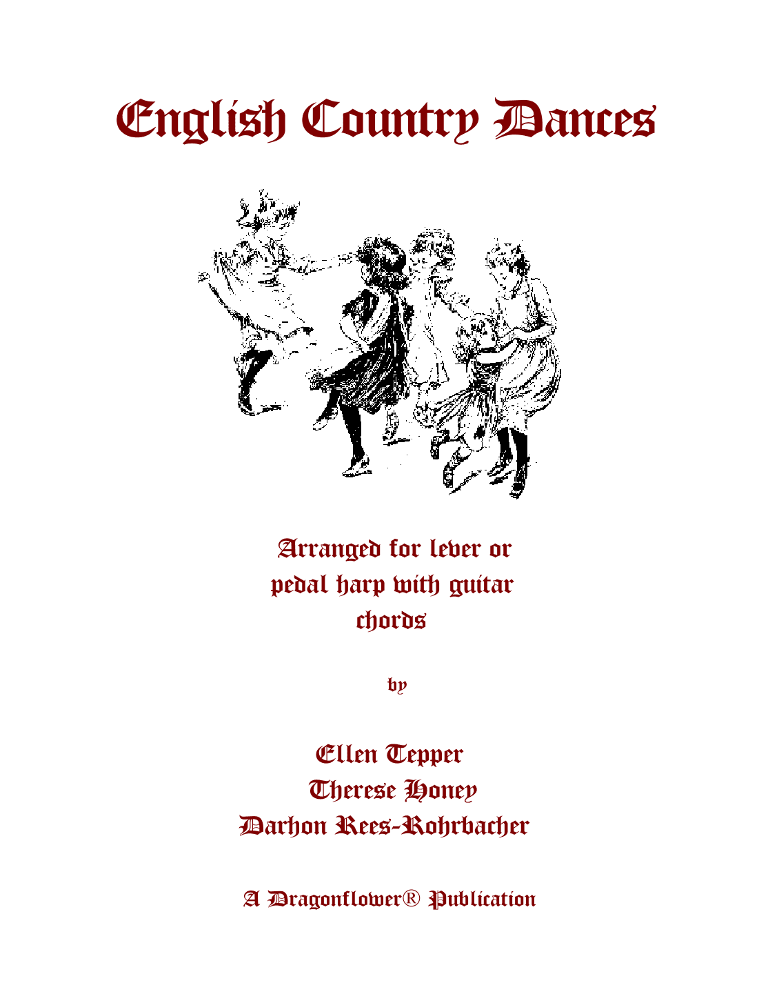 English Country Dances (arr. Darhon Rees-Rohrbacher)