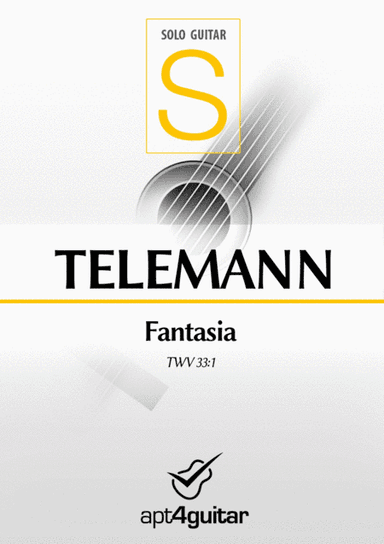 Fantasia TWV 33:1 (arr. Roberto García)