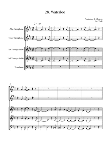 Waterloo (arr. Violi)