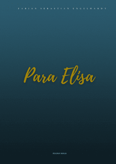 Para Elisa (für Elise) (arr. Fabian Sebastian Engelhardt)