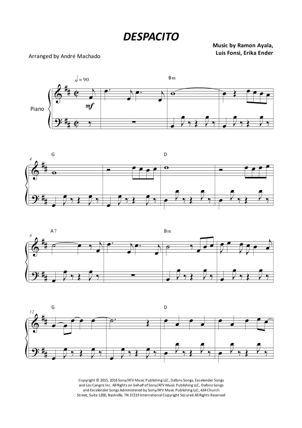 Despacito (arr. André Machado)
