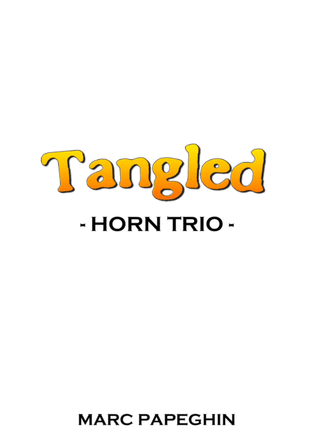 I See The Light (arr. Marc Papeghin)