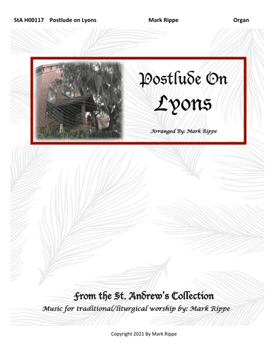 Postlude On Lyons (arr. Mark Rippe)