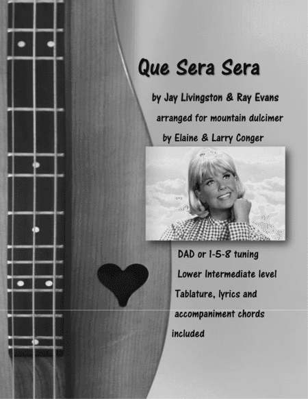 Que Sera, Sera (whatever Will Be, Will Be) (arr. Elaine & Larry Conger)