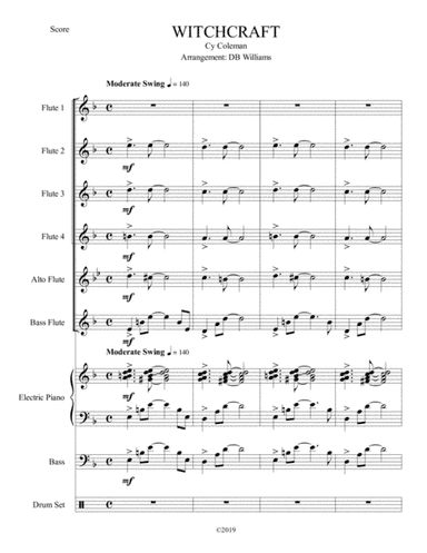 Witchcraft (arr. DB Williams)