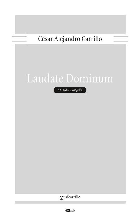 Laudate Dominum