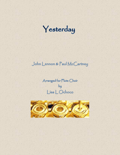Yesterday (arr. Lisa L Ochoco)