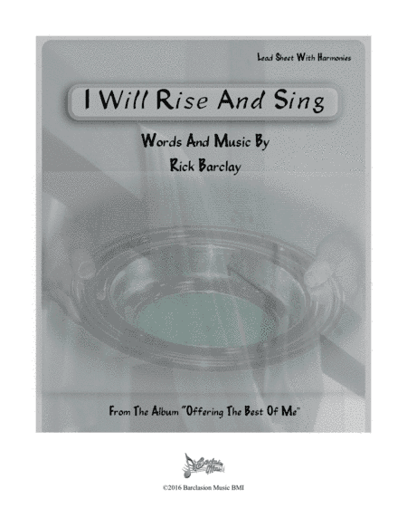 I Will Rise and Sing