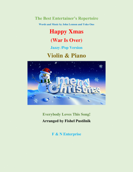Happy Xmas (War Is Over) (arr. Fishel Pustilnik)
