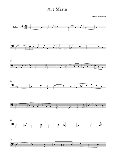 Ave Maria (arr. Karen Gueiros)