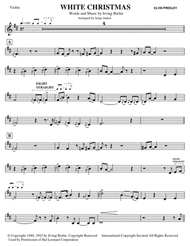 White Christmas (arr. Jorge Juárez)