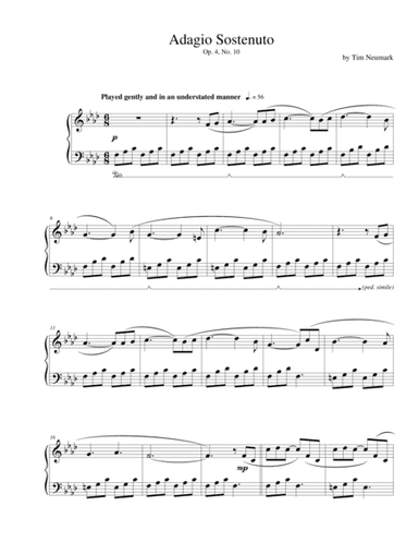 Adagio Sostenuto