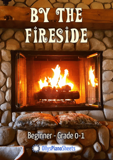 By The Fireside - Jazz Waltz - Solo Piano