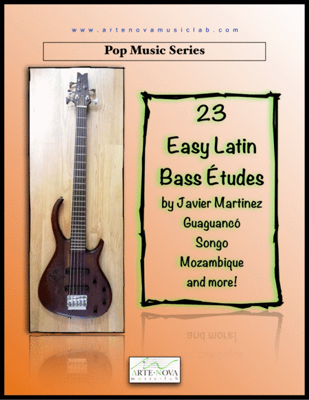 23  Easy Études for Latin Bass