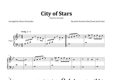 City Of Stars (arr. Glauco Fernandes)
