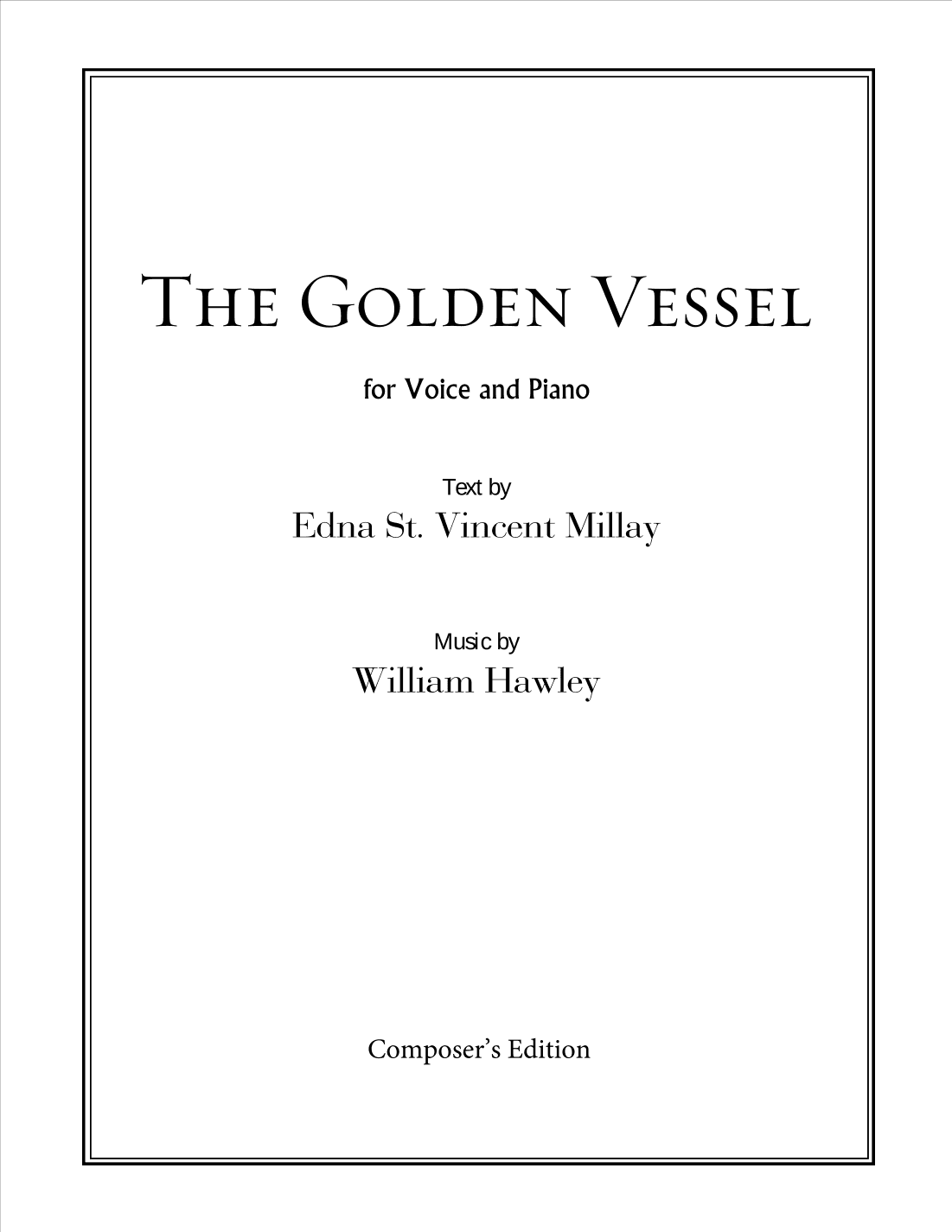 The Golden Vessel