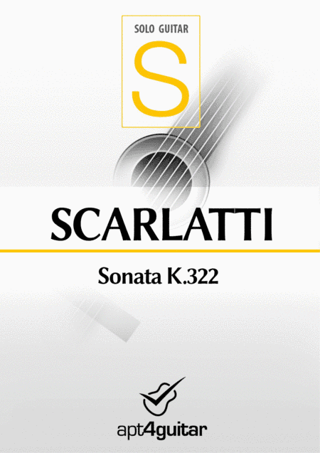 Sonata K.322 (arr. Roberto García)