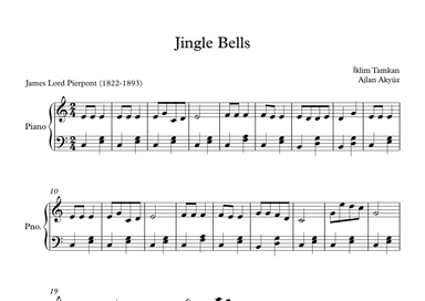 Jingle Bells (arr. Ajlan Akyuz)