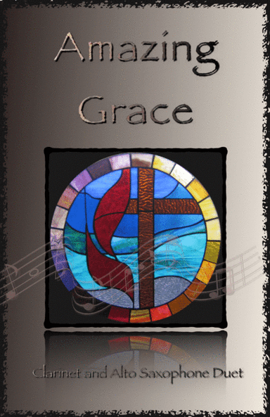 Amazing Grace, Gospel style for Clarinet and Alto Saxophone Duet (arr. David McKeown)