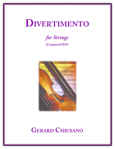 Divertimento for Strings